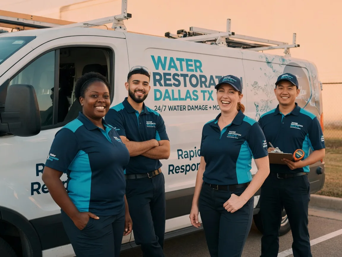 Emergency Water Damage Restoration company in Honey Grove, TX