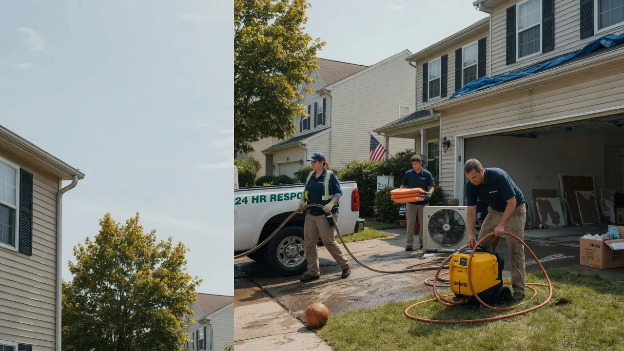 Emergency Water Damage Restoration in Honey Grove, TX near me